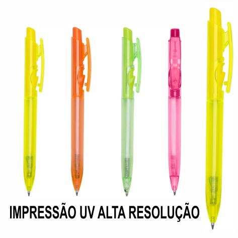 caneta plastica X01097f